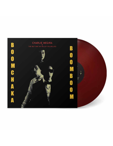 Charlie Megira and The - Boom Chaka Boom Boom (Maroon Vinyl)
