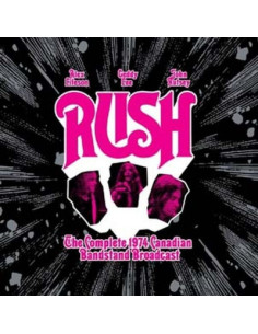 Rush - The Complete 1974 Canadian Bandstand Broadcast (Vinyl Blood Red)