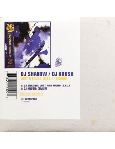 Dj Shadow and Dj Krush - Lost and Found