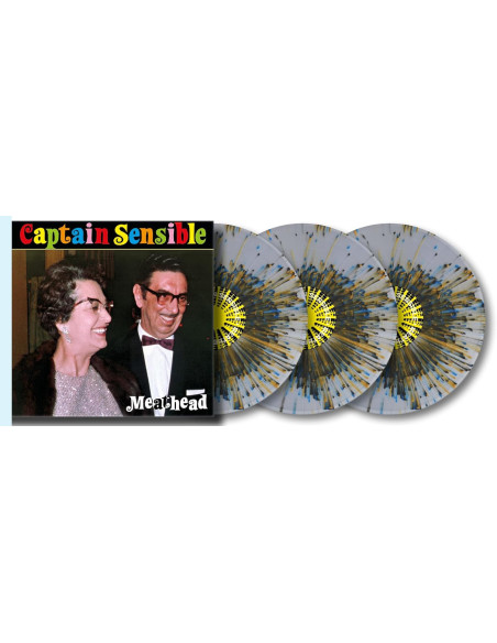 Captain Sensible - Meathead (Vinyl Stdeclat Transparent)