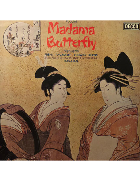 Pavarotti/Freni/Kara - Madama Butterfly - (CD)