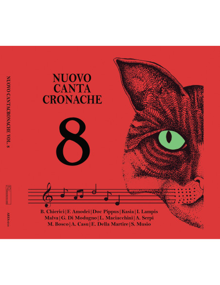 Compilation - Nuovo Cantacronache Vol.8 - (CD)