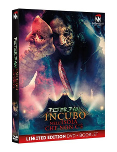 Peter Pan - Incubo Nell'Isola Che Non C'E' (Dvd / Booklet)