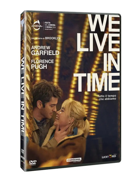 We Live In Time - Tutto Il Tempo Che Abbiamo