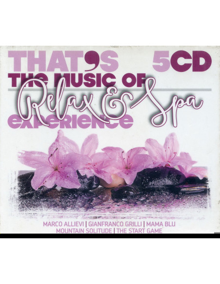 Compilation - The Music Of Relax And Spa - (CD)