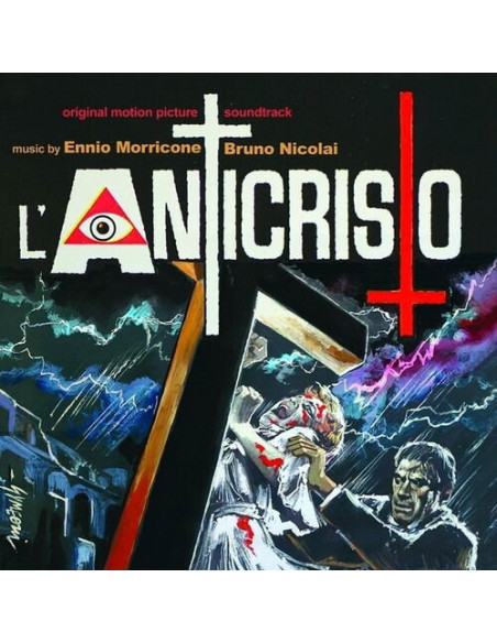 O. S. T. -Sepolta Viva - L'Anticristo( Ennio Morricone) - Sepolta Viva - L'Anticristo - (CD)
