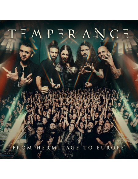 Temperance - From Hermitage To Europe - (CD)