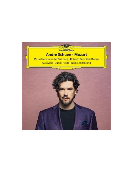 Schuen Andre - Mozart - (CD)