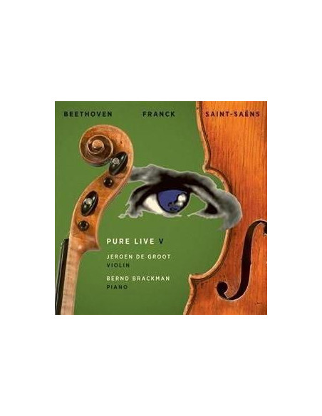 Groot, Jeroen De and Ber... - Pure Live V - Beethove... - (CD)