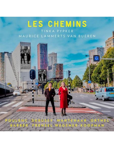 Pypker, Tinka and Mauric... - Les Chemins - (CD)