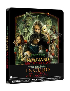 Peter Pan - Incubo Nell'Isola Che Non C'E' (4K Ultra Hd/Blu-Ray/Booklet)