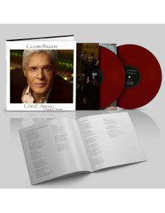 Baglioni Claudio - La Vita E' Adesso Il Sogno E' Sempre - 2Lp Oxblood Ed. limitata Rosso