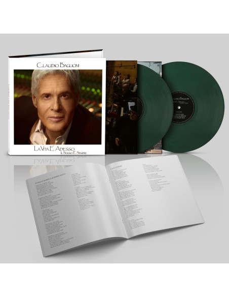 Baglioni Claudio - La Vita E' Adesso Il Sogno E' Sempre - 2Lp Dark/Green