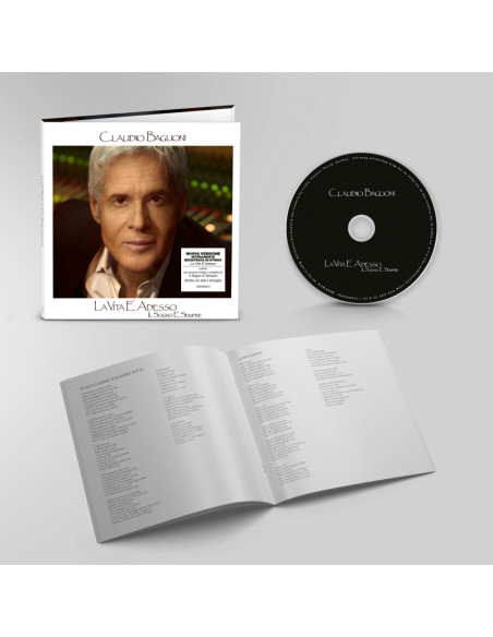 Baglioni Claudio - La Vita E' Adesso Il Sogno E' Sempre - (CD)