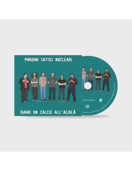 Pinguini Tattici Nucleari - Diamo Un Calcio All'Aldila - (CD)