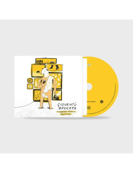 Pinguini Tattici Nucleari - Gioventu Brucata - (CD)