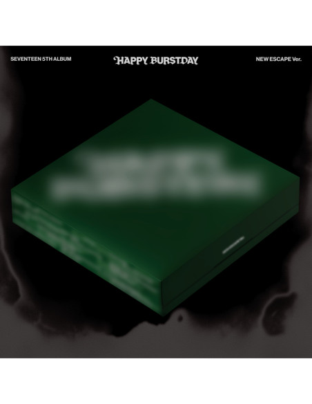 Seventeen - Happy Burstday New Escape Version - (CD)