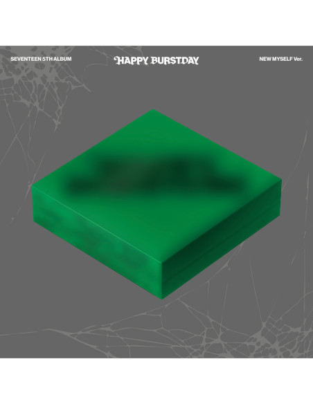 Seventeen - Happy Burstday New Myself Version - (CD)