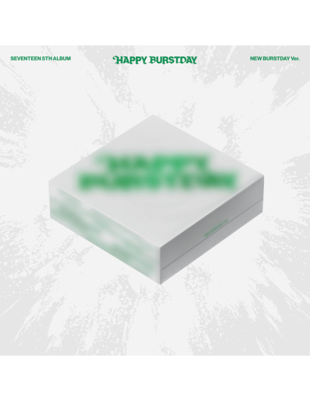 Seventeen - Happy Burstday New Burstday Version - (CD)