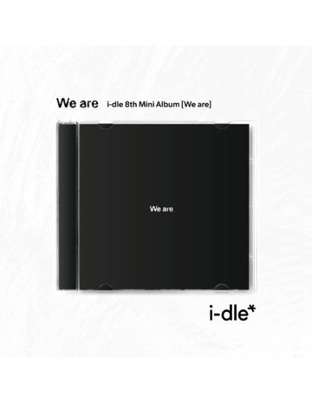 I-Dle - We Are - (CD)