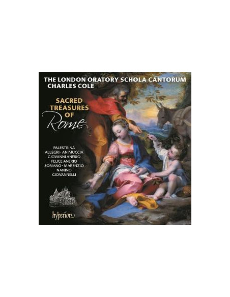 Cole/Losc - Sacred Treasures Of Rome - (CD)