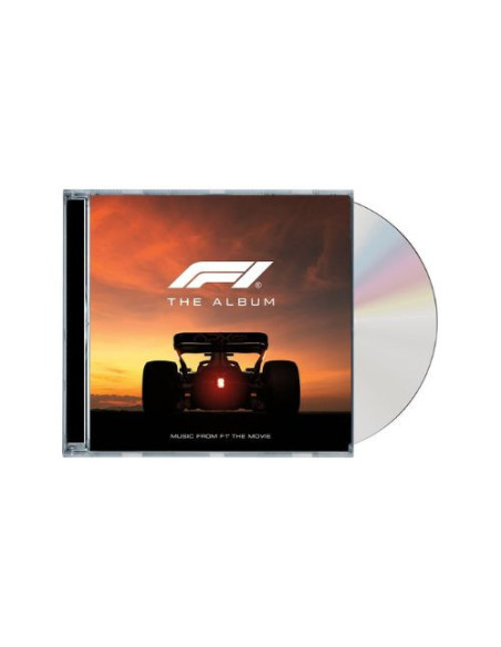 O.S.T. - F1 The Album - Movie Soundtrack Cd - (CD)