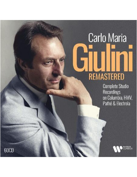 Carlo Maria Giulini - Giulini Remastered-Complete Studio Recordings (Box 60 Cd) - (CD)