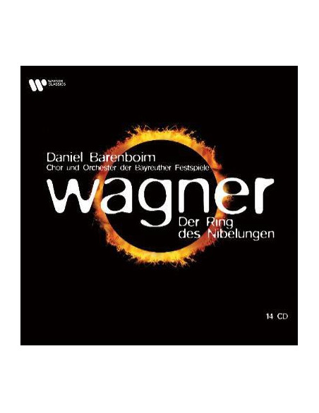 Daniel Barenboim - Der Ring Des Nibelungen(Bayreuth 1991-1992) (Box 14 Cd) - (CD)