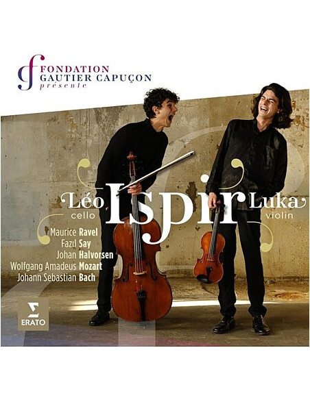 Luka Ispir and Leo Ispir - Luka and Leo Ispir - (CD)