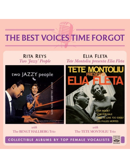 Reys Rita, Fle Elia - The Best Voices Time Forgot (2 Lp In 1 Cd) - (CD)