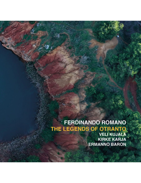 Romano Ferdinando - The Legends Of Otranto - (CD)