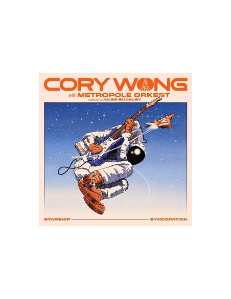 Wong, Cory And Metro - Starship Syncopation - (CD)