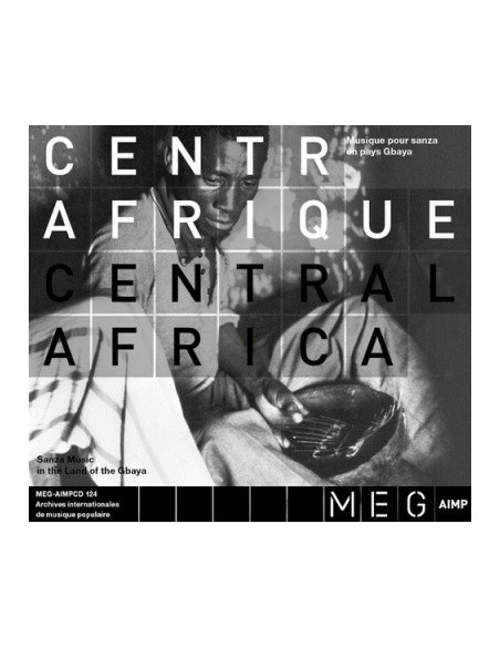 Compilation - Centrafrique - Central Africa - (CD)