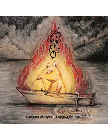 Zio Crocifisso - Campana Di Legno + Trappola Per Topi (Digipack) - (CD)