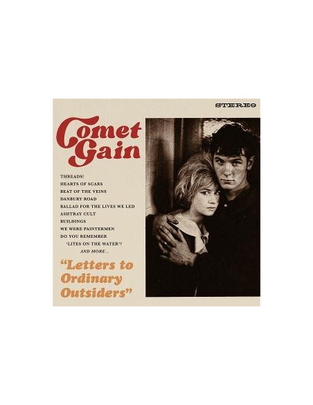 Comet Gain - Letters To Ordinary Outsiders - (CD)