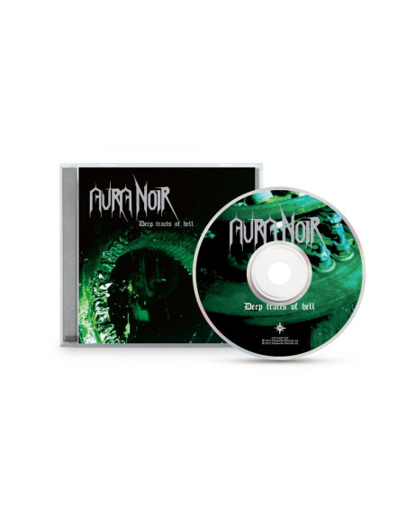 Aura Noir - Deep Tracts Of Hell - (CD)