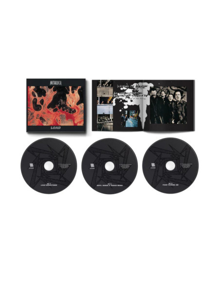 Metallica - Load (Remastered) - (CD) Expanded 3 CD Remastered Edizione 2025