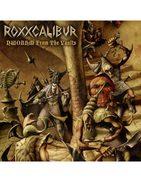 Roxxcalibur - Nwobhm From The Vaults - (CD)