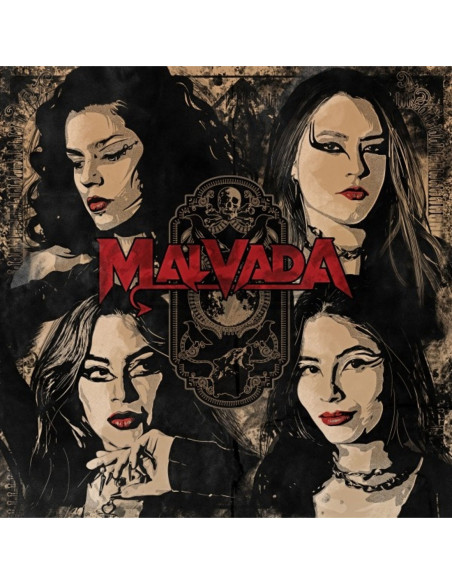 Malvada - Malvada - (CD)