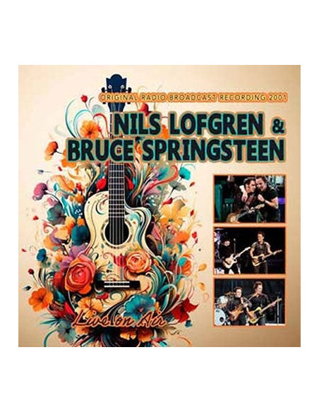 Lofgren, Nils and Bruc - Live On Air - (CD)