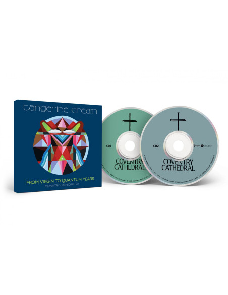 Tangerine Dream - From Virgin To Quantum Years: Coventry C - (CD)