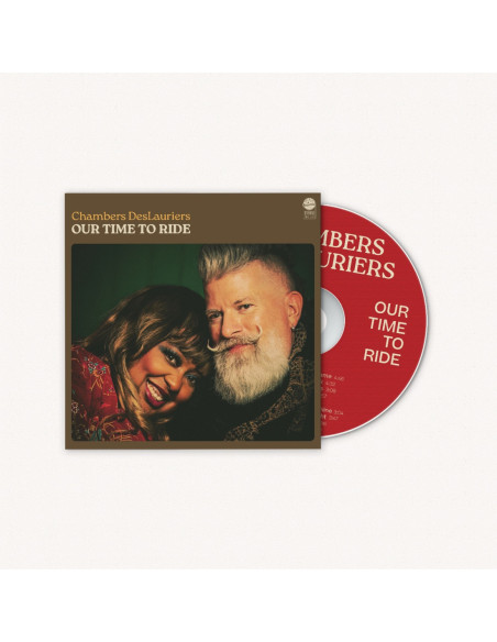 Chambers Deslaurier - Our Time To Ride - (CD)