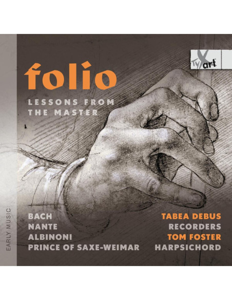 Debus, Tabea Foster - Folio. Lessons From The Master - (CD)
