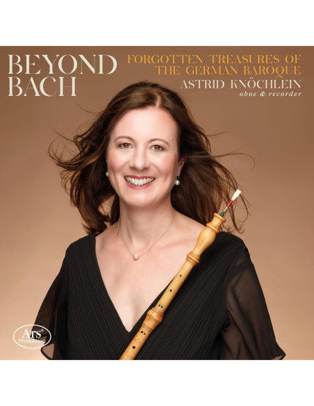 Knochlein Astrid - Beyond Bach. Forgotten Treasures Of The - (CD)