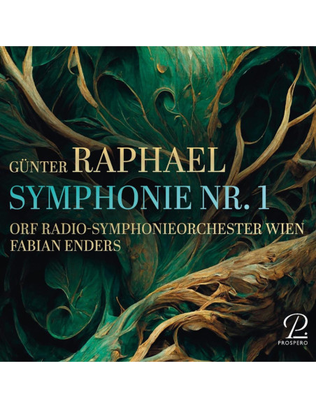 Enders, Fabian Orf - Symphony No. 1 - (CD)