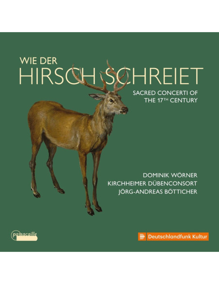 Worner, Dominik Bot - Wie Der Hirsch Schreiet - (CD)