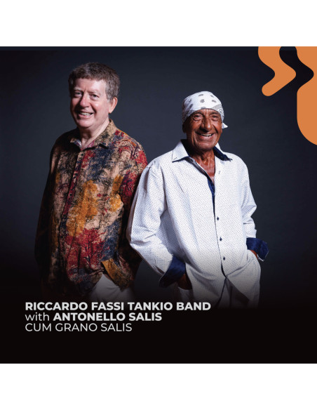Riccardo Fassi Tanki - Cum Grano Salis - (CD)