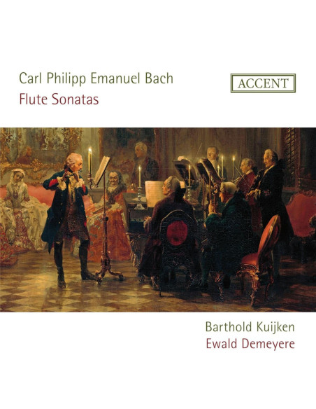 Kuijken, Barthold D - Flute Sonatas - (CD)