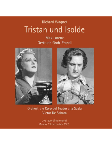 De Sabata, Victor L - Tristan Und Isolde (Live Mono Milan 13-1 - (CD)