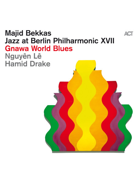 Bekkas, Majid - Gnawa World Blues - Jazz At Berlin Philh - (CD)